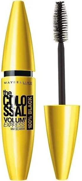 Maybelline Volum'Express The Colossal - 100% Schwarz