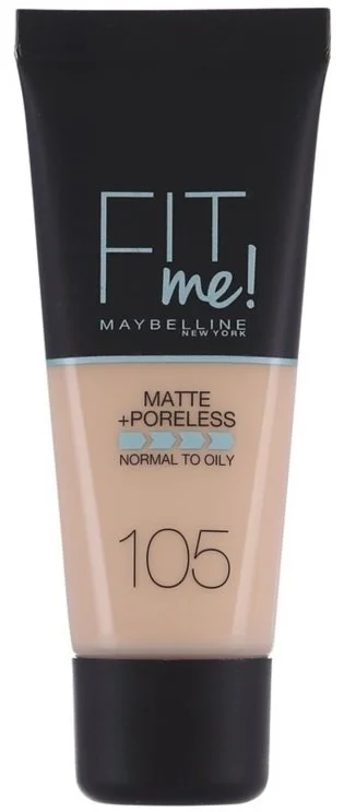 Fit Me! Matte + Poreless - 105 Natürliches Elfenbein 30 ml