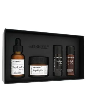 Medi-Peel Peptide-Tox Multi Care Kit Geschenkset Toner + Emulsion 30 ml + Ampulle mit Serum 30 ml + Creme 50 g