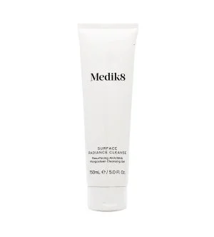 Medik8 Surface Radiance Cleanse Reinigungsgel mit AHA-/BHA-Säuren