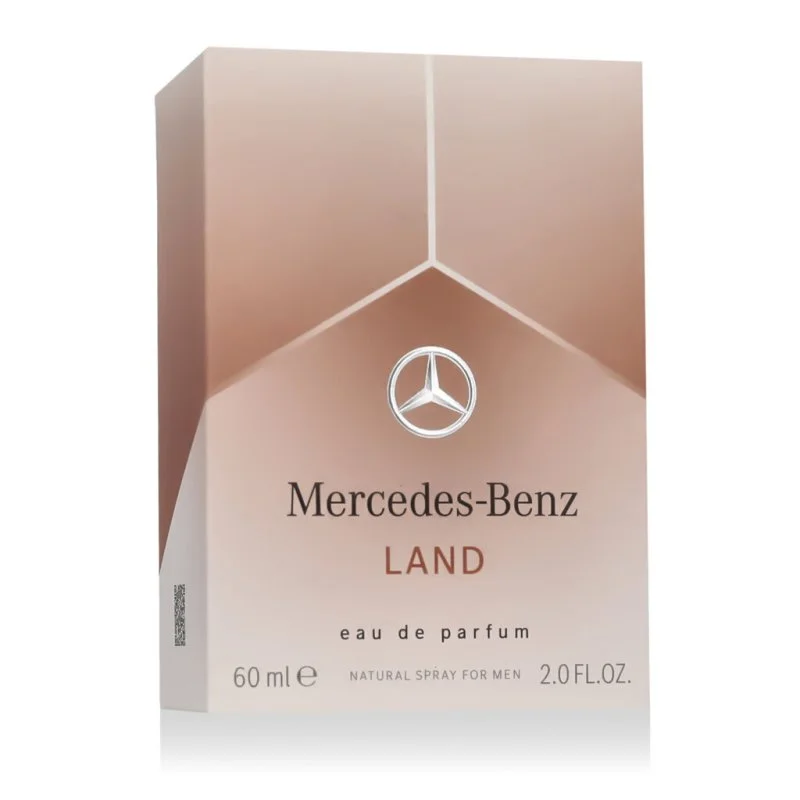 Land nachfüllbares Eau de Parfum für Herren 60 ml