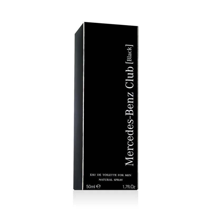 Club Black Eau de Toilette für Herren 50 ml