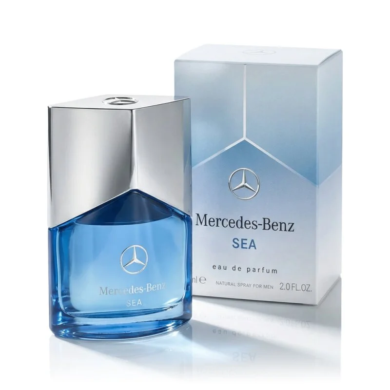 Sea nachfüllbares Eau de Parfum für Herren 60 ml