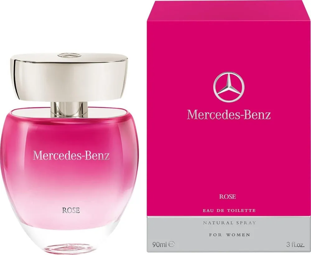 For Women Rose Eau de Toilette für Damen 90 ml