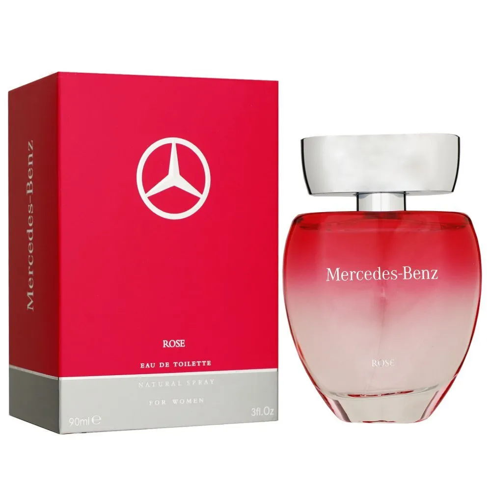 For Women Rose Eau de Toilette für Damen 90 ml