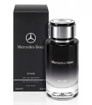 Mercedes-Benz Intense Eau de Toilette für Herren 120 ml