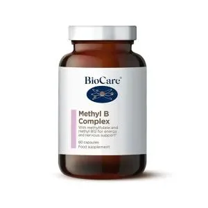 BioCare Methyl B Complex - Vitamin B-Komplex, 60 Kapseln