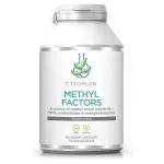 Cytoplan METHYL FACTORS - B1 Betain B2 B6 Folsäure (L-Methylfolat) Vitamin B12 und Zink, 60 Kapseln