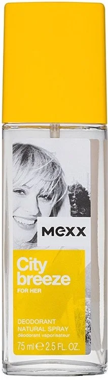 Mexx City Breeze For Her Deodorant Natural Spray W