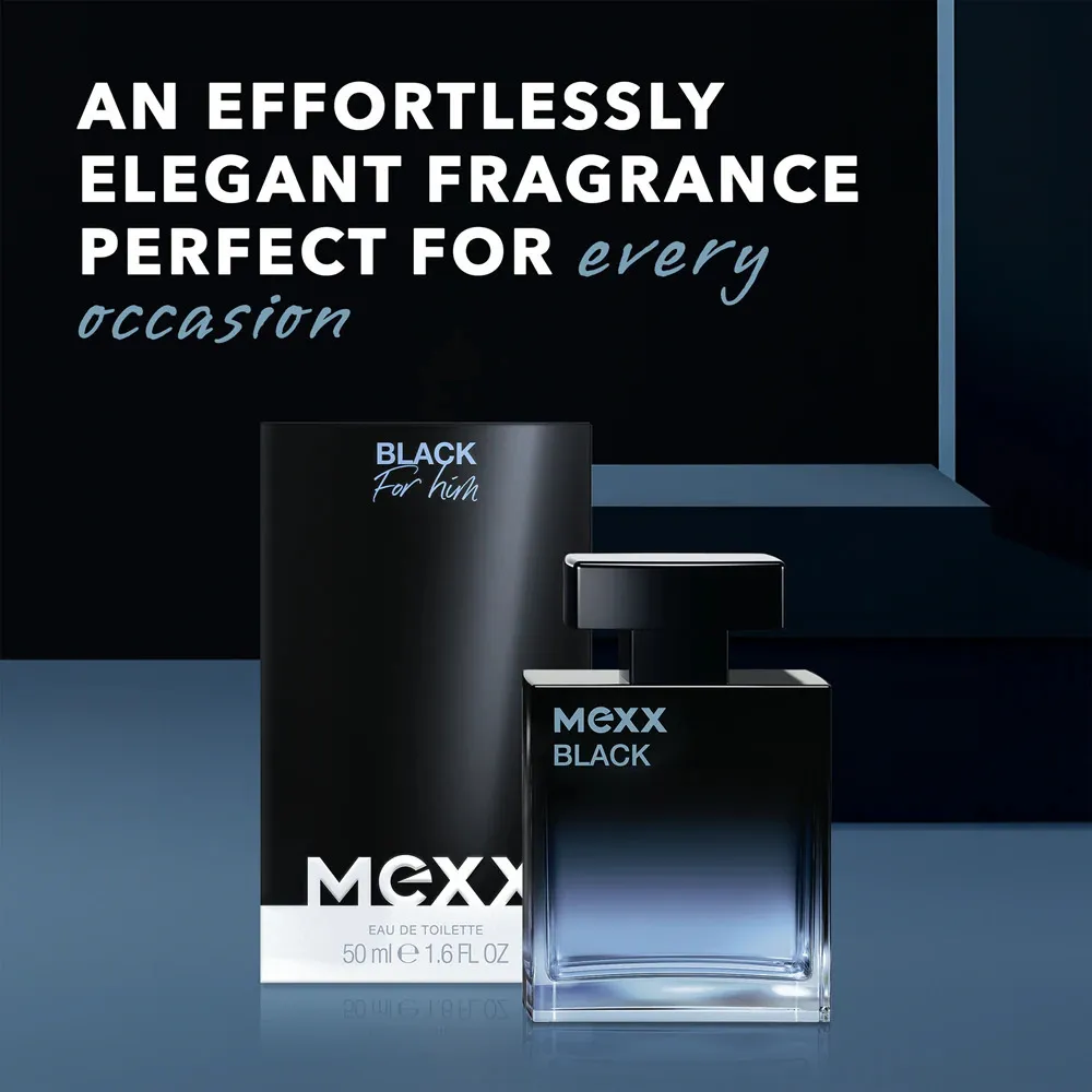 Black Man Eau de Parfum für Herren 50 ml