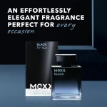 Black Man Eau de Parfum für Herren 50 ml