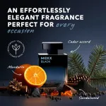 Black Man Eau de Parfum für Herren 50 ml