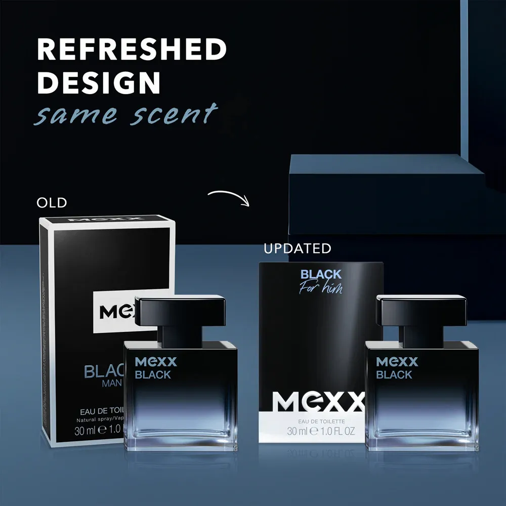 Black Man Eau de Parfum für Herren 50 ml