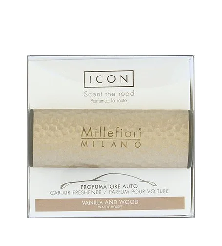 Icon Metal Vanilla & Wood Autoduft