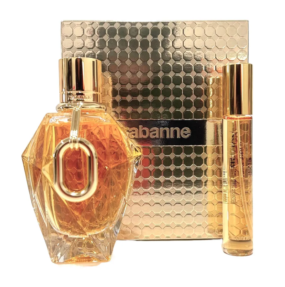 Million Gold For Her 90 ml + EDP Eau de Parfum für Damen 20 ml