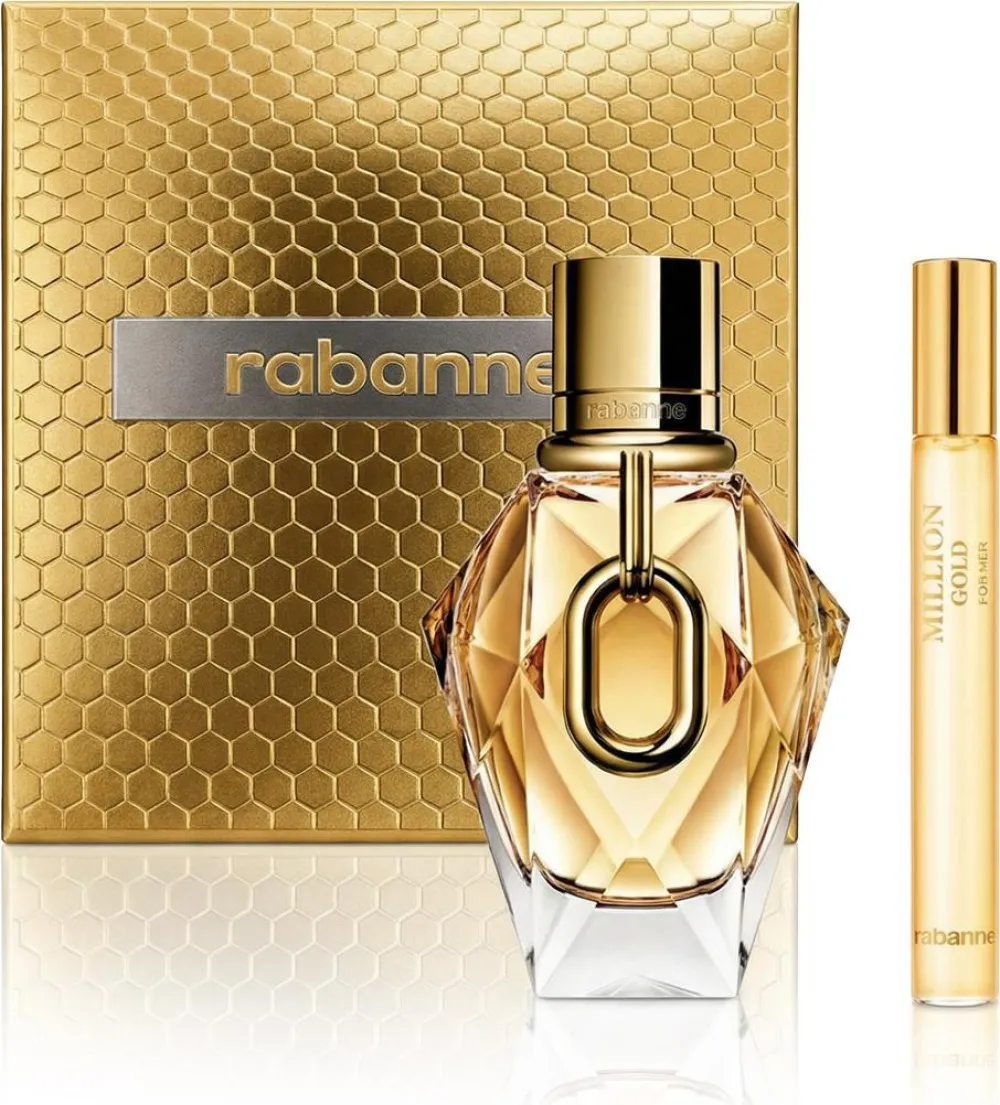 Million Gold For Her 90 ml + EDP Eau de Parfum für Damen 20 ml