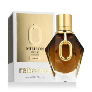 Paco Rabanne Million Gold For Her nachfüllbares Parfum für Damen