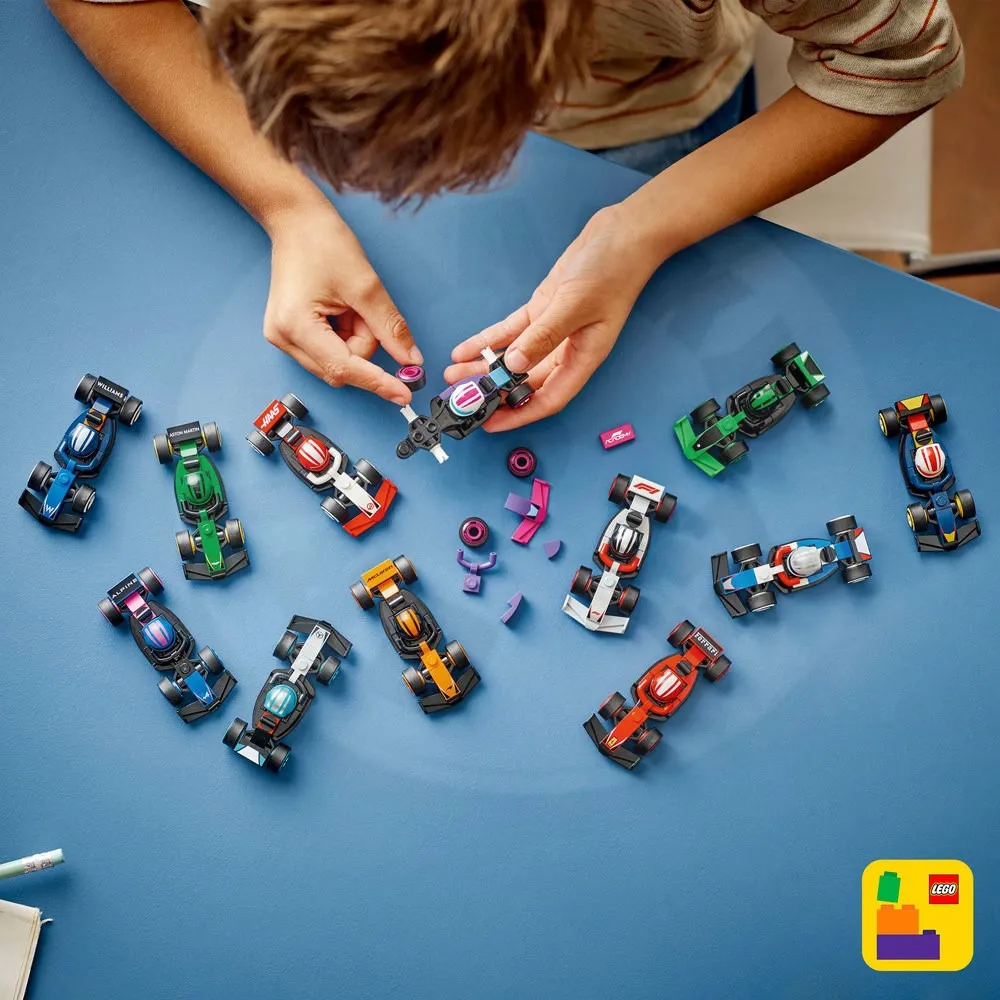 Minifiguren 71049 sammelbare F1®-Rennwagen