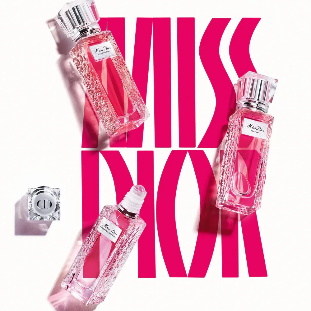 Miss Dior Roller-Pearl Eau de Parfum Roll-On Parfüm für Damen 20 ml