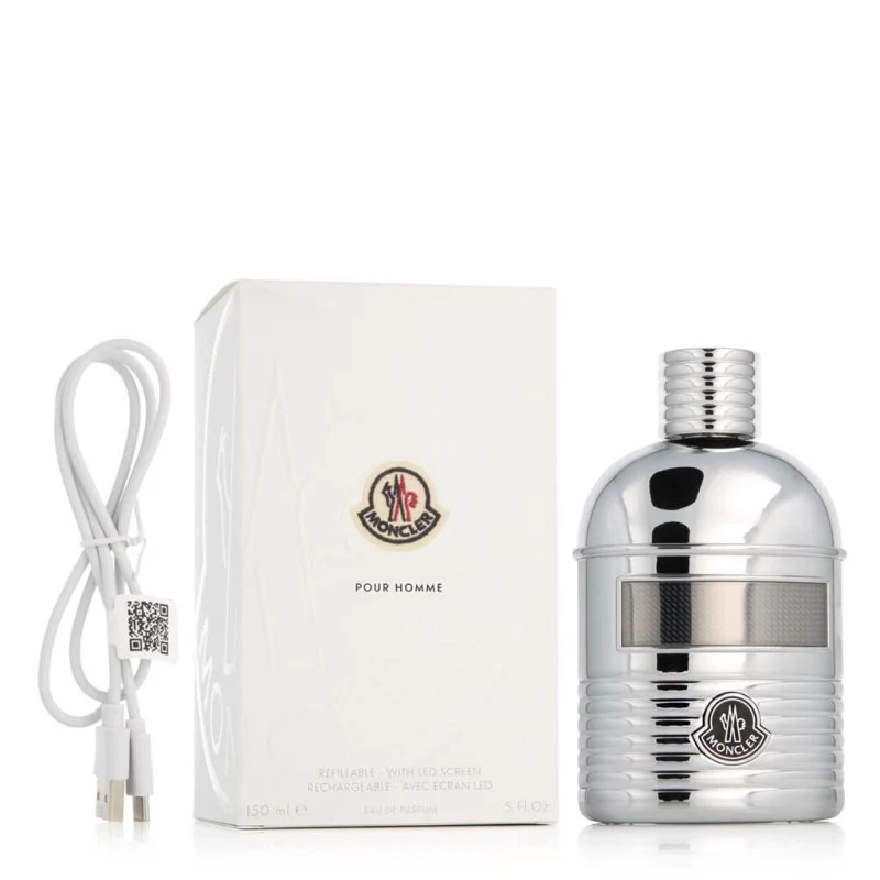Pour Homme nachfüllbares Eau de Parfum für Herren 150 ml