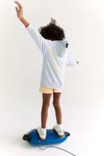 Ecoalf Monsalf Sweatshirt Girls Artic Ice