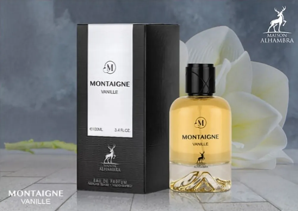 Montaigne Vanille Eau de Parfum für Damen 100 ml