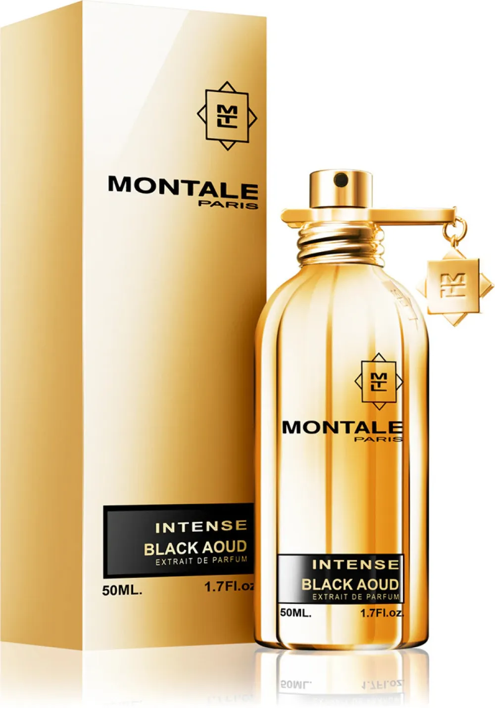 Intense Black Aoud Parfümiertes Wasser Unisex 100 ml