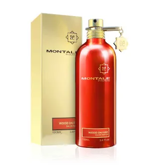 Montale Wood On Fire Parfümierte Unisex-Wasser 100 ml