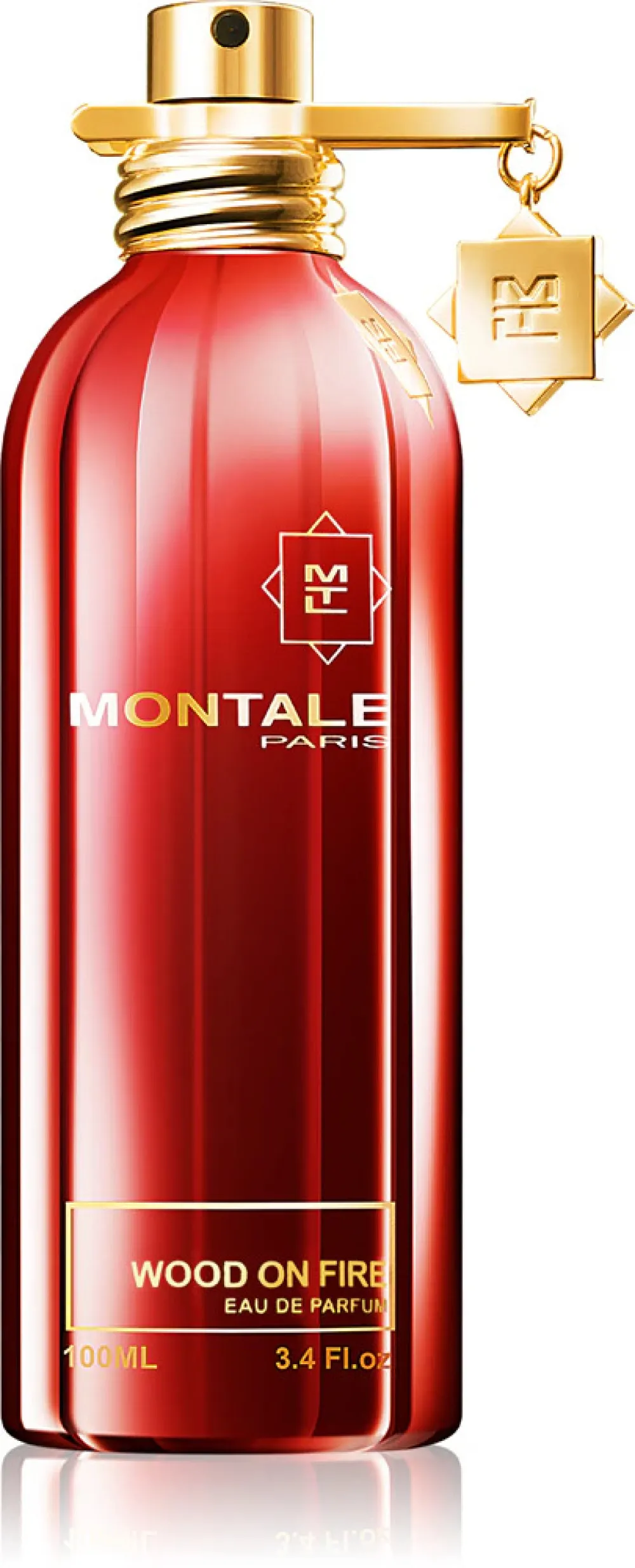 Wood On Fire Parfümierte Unisex-Wasser 100 ml