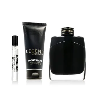 Montblanc Legend 100 ml + EDP MINI 7,5 ml + SG Eau de Parfum für Herren