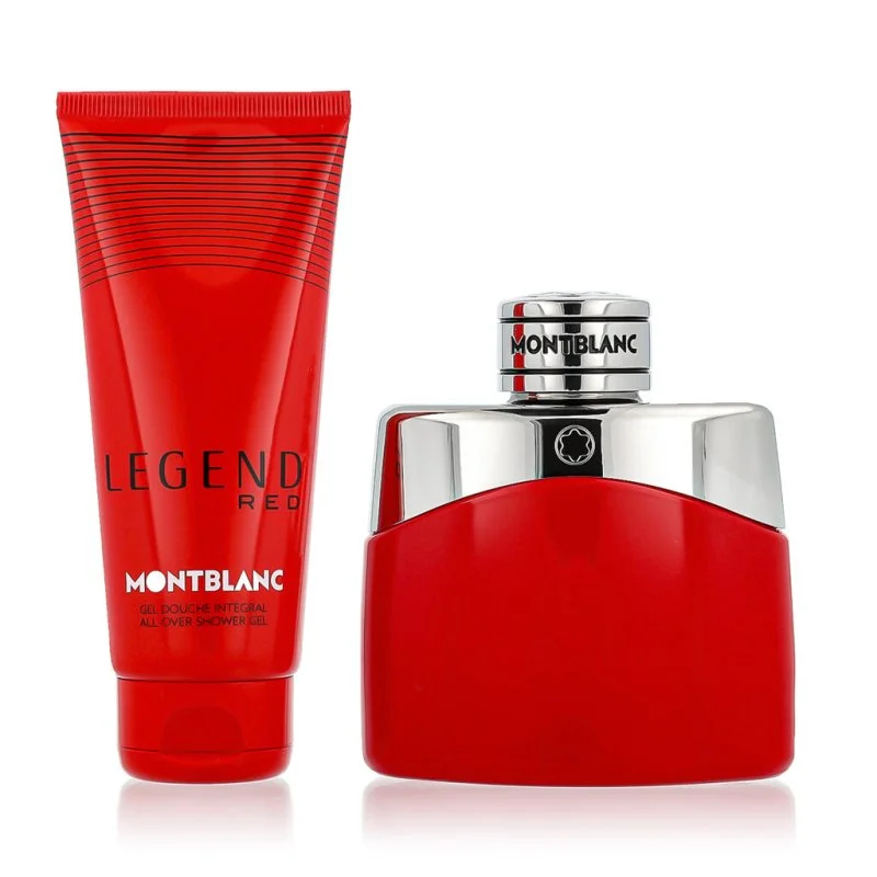 Legend Red Eau de Parfum für Herren 50 ml + Duschgel 100 ml