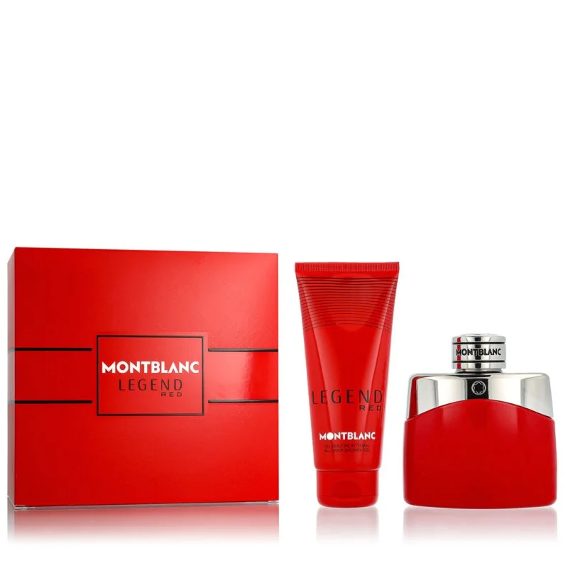 Legend Red Eau de Parfum für Herren 50 ml + Duschgel 100 ml