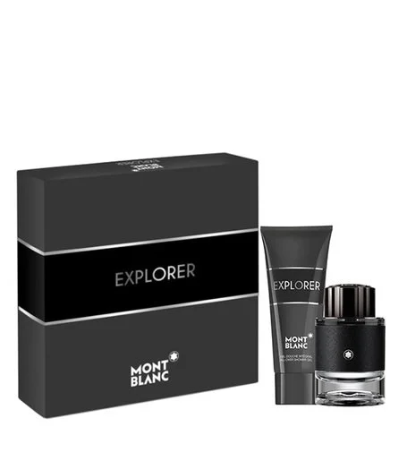 Explorer Geschenkset 60 ml + Duschgel Eau de Parfum für Herren