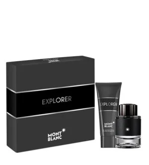 Montblanc Explorer Geschenkset 60 ml + Duschgel Eau de Parfum für Herren