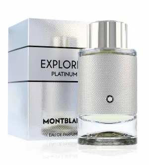 Montblanc Explorer Platinum Eau de Parfum für Herren 60 ml
