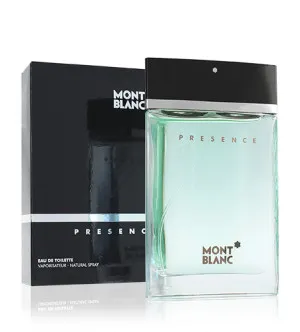 Montblanc Presence Eau de Toilette für Herren 75 ml