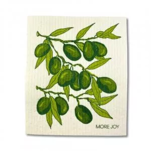 More Joy Waschbares Universal-Tuch - Oliven - 100% kompostierbar