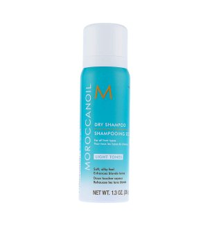 Trockenshampoo für helles Haar