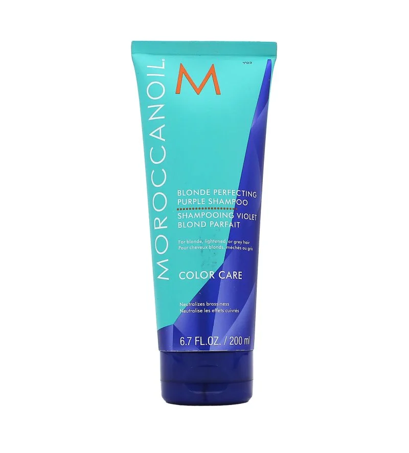Color Care neutralisierendes Shampoo für blondes Haar 200 ml