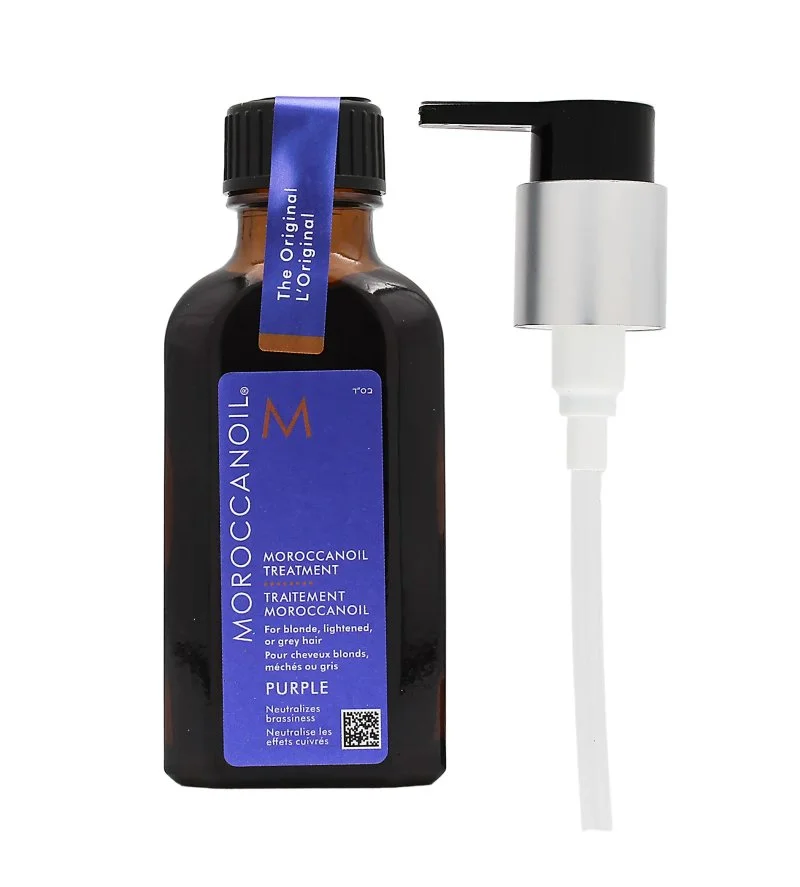 Treatment Purple Haaröl für blondes, aufgehelltes oder silbernes Haar 50 ml