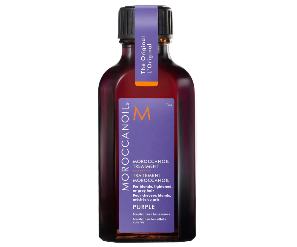 Treatment Purple Haaröl für blondes, aufgehelltes oder silbernes Haar 50 ml