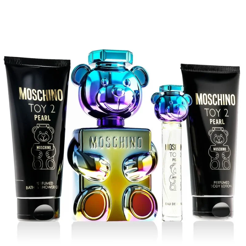 Toy 2 Pearl 100 ml + EdP Mini 10 ml + Bodylotion 100 ml + Duschgel Eau de Parfum Unisex