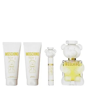 Moschino Toy 2 Geschenkset 100 ml + Körpermilch 100 ml + Duschgel 100 ml + Eau de Parfum Eau de Parfum für Damen