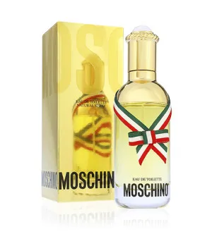 Moschino Femme Eau de Toilette für Damen 75 ml