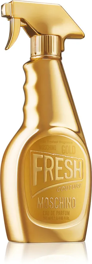 Moschino Gold Fresh Couture Eau de Parfum für Damen 100 ml