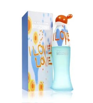 Moschino I Love Love Eau de Toilette für Frauen