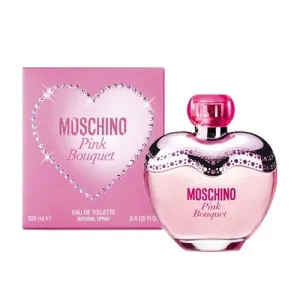 Moschino Pink Bouquet Eau de Toilette für Damen