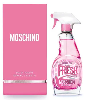 Moschino Pink Fresh Couture Eau de Toilette für Damen 100 ml