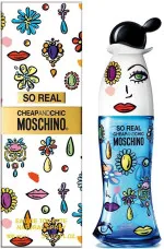 So Real Eau de Toilette für Damen 100 ml
