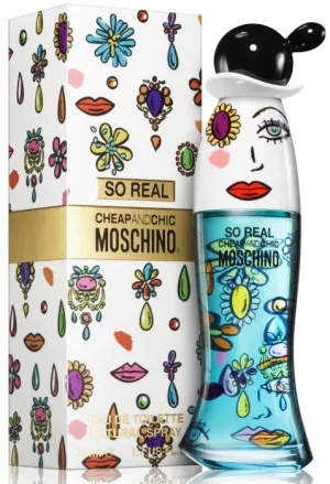 Moschino So Real Eau de Toilette für Damen 50 ml
